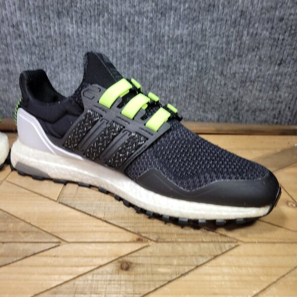Adidas Mens UltraBoost 1.0 ATR Mens 12 Codura Running Black Lucid Lemon IG3088 - Picture 6 of 12